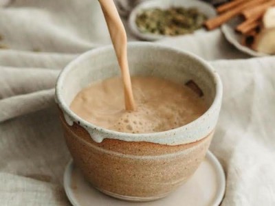 A specialty chai and coffee shop in the Bay Area