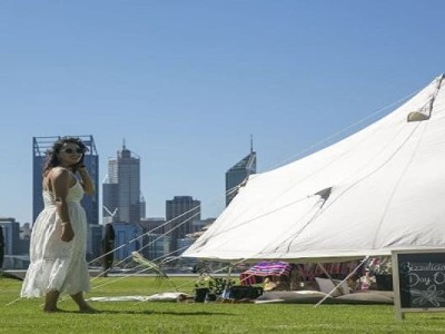 Help Save The Yoga Tent Studio