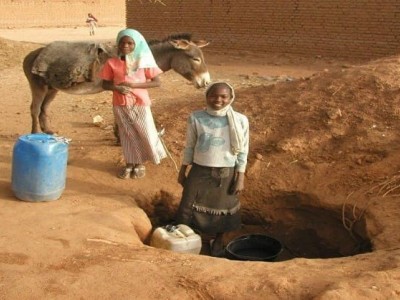 Water the gift of life for children in Darfur