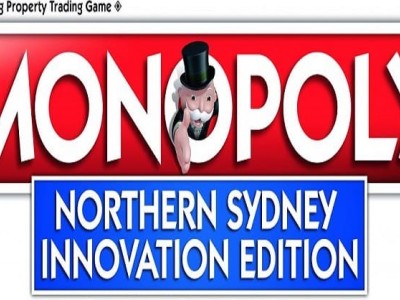 Limited Edition Monopoly: Northern Sydney Innovation